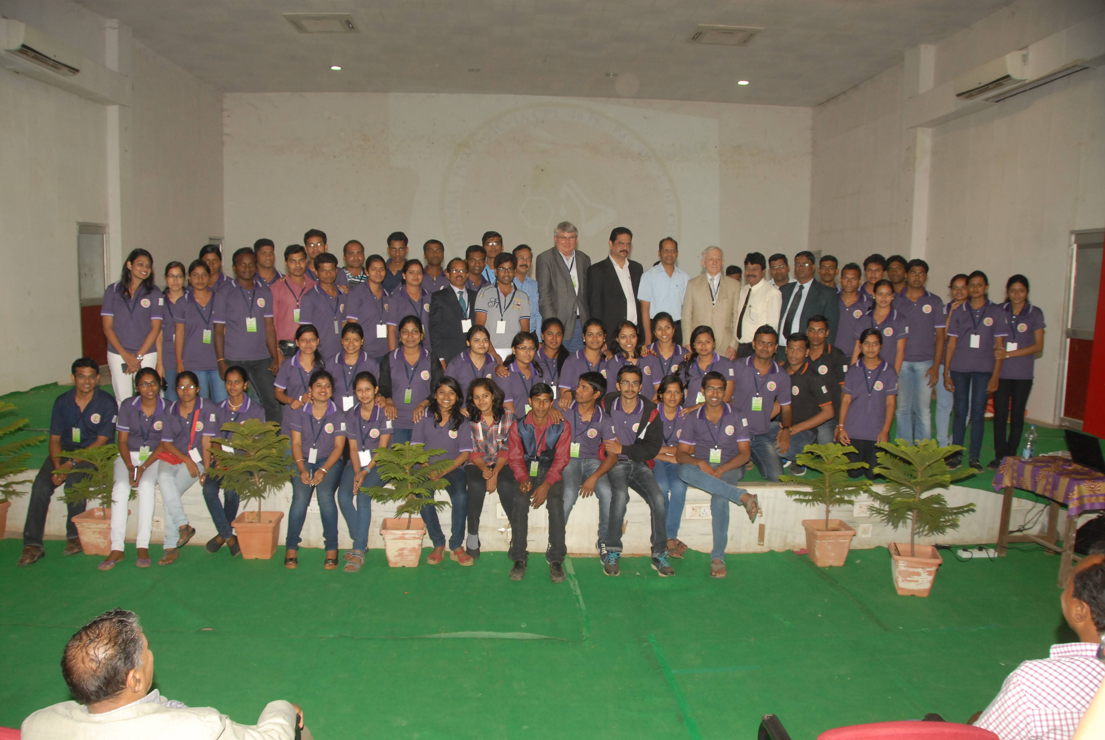 Group Photo with Delegates and Overseas